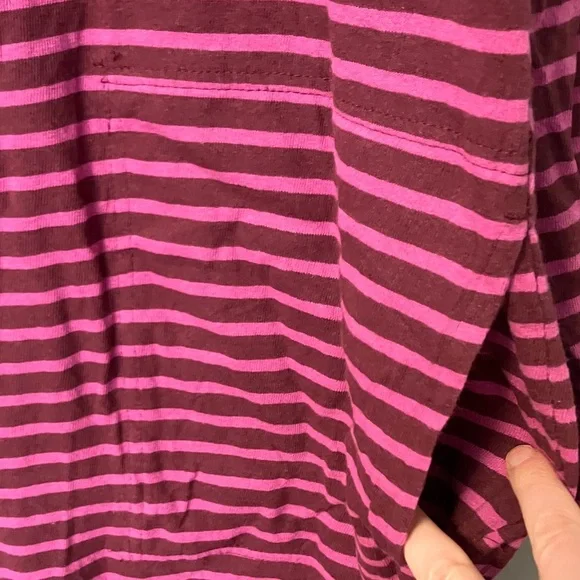 Free People Est Tivoli Pink and Purple Striped Maxi Dress - Picture 5 of 8